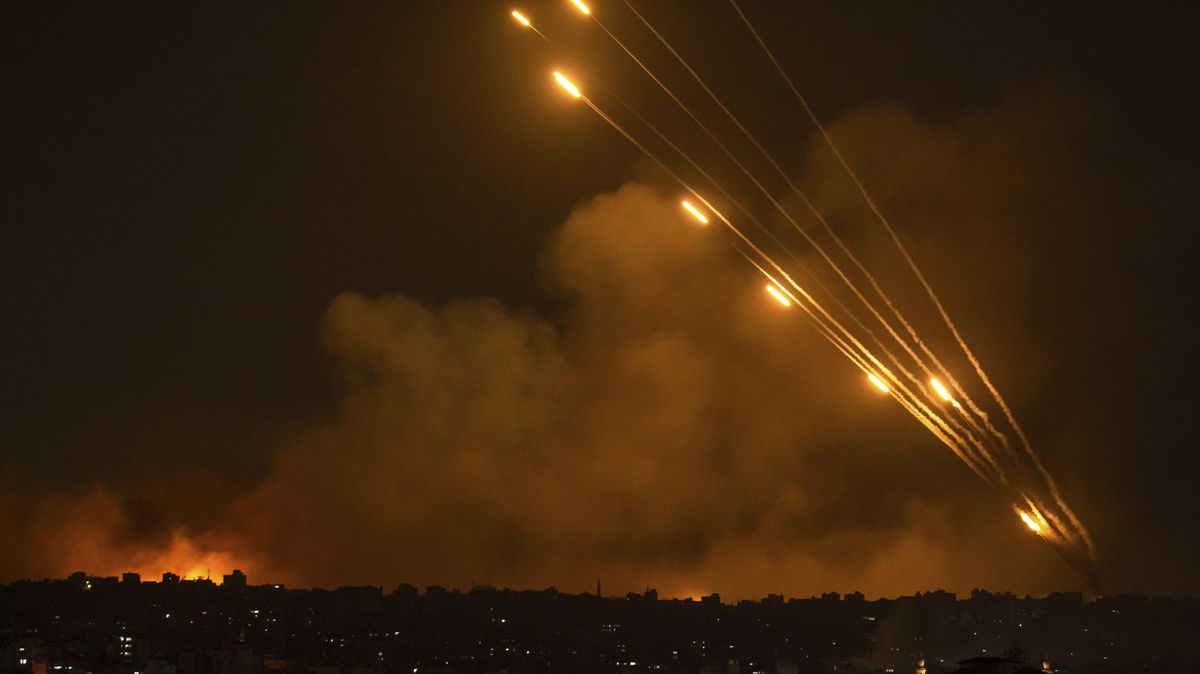 Izraelská armáda pokračuje v útocích na cíle Hamásu v Pásmu Gazy